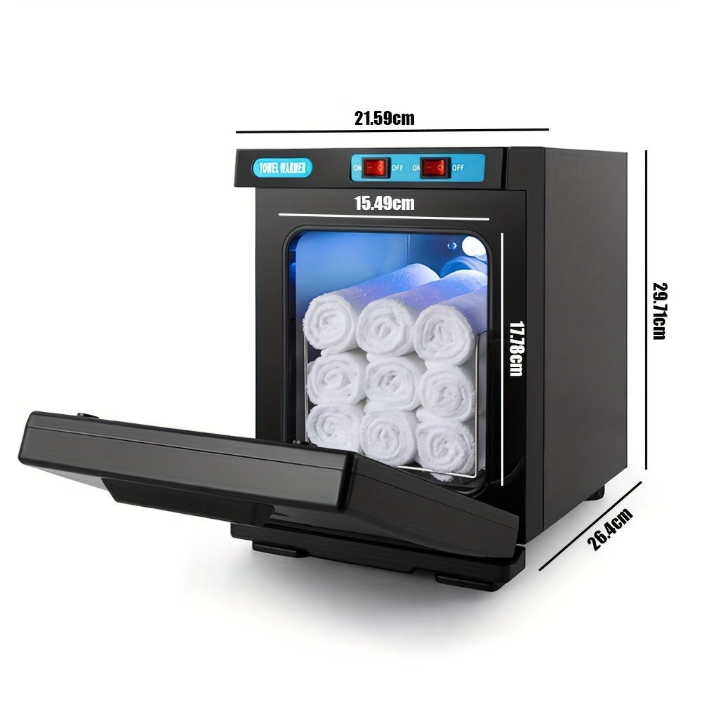 UV Ozone Disinfection Cabinet for Towels And Bath Towels, Disinfection And Heating Tool Suitable for Home, Spa Center, Bathroom, Beauty Salon, Hotel, Etc.