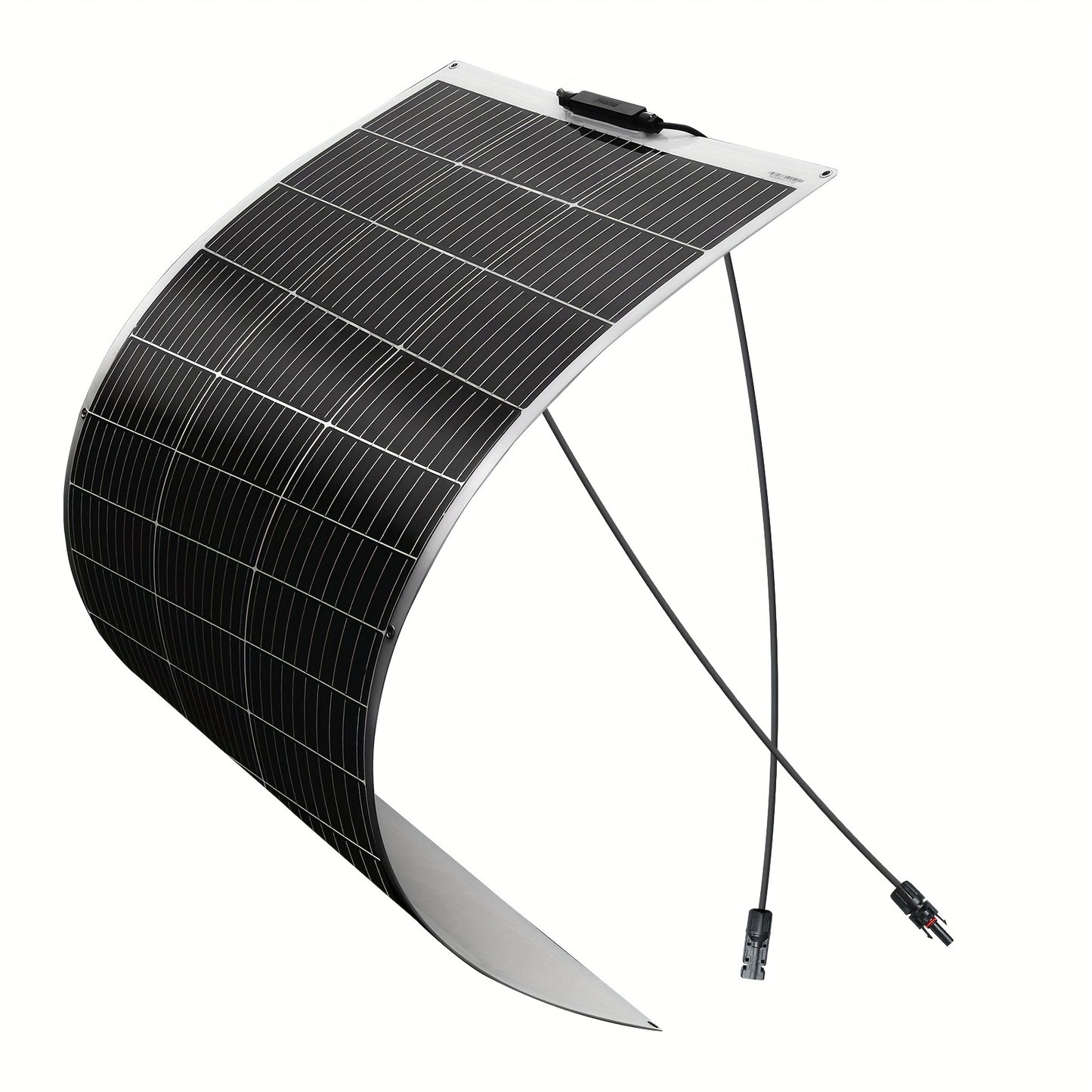 Zonnepaneel Kit – Solar Panel Set – Zonne-energie Pakket – Flexibel Zonnepaneel – Monokristallijn Zonnepanelenset – 200W Vermogen – Ultralicht & Waterbestendig