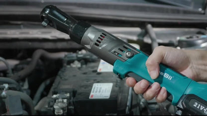 Slagmoersleutel – Slagschroevendraaier – Accu Slagmoersleutel – Impact Wrench – Draadloze Slagmoersleutel – 21V Lithium-Ion Accu – 1000 Nm Koppel