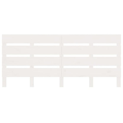 Bedframe – Ledikant – Slaapkamerset – Houten Bed – Grenen Bed – Massief Grenenhout – Wit – 180x200 cm – Stevig & Duurzaam