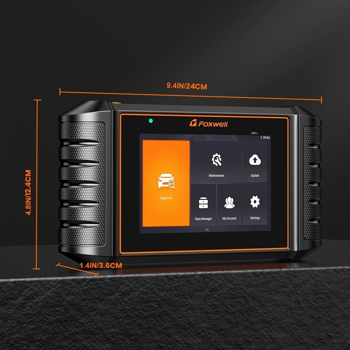 OBD2 Scanner – Diagnosetool – Foutcode Lezer – Truck Scanner – Diesel Voertuig Scanner – DPF Regeneratie – 2 Jaar Gratis Updates