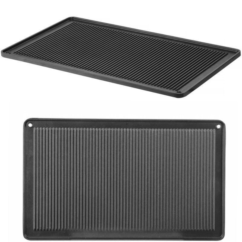 Grillplaat – Ovenplaat – Barbecueplaat – Grillrooster – Bakplaat – Aluminium Met Teflon Coating – GN 1/1 Formaat 530x325 mm
