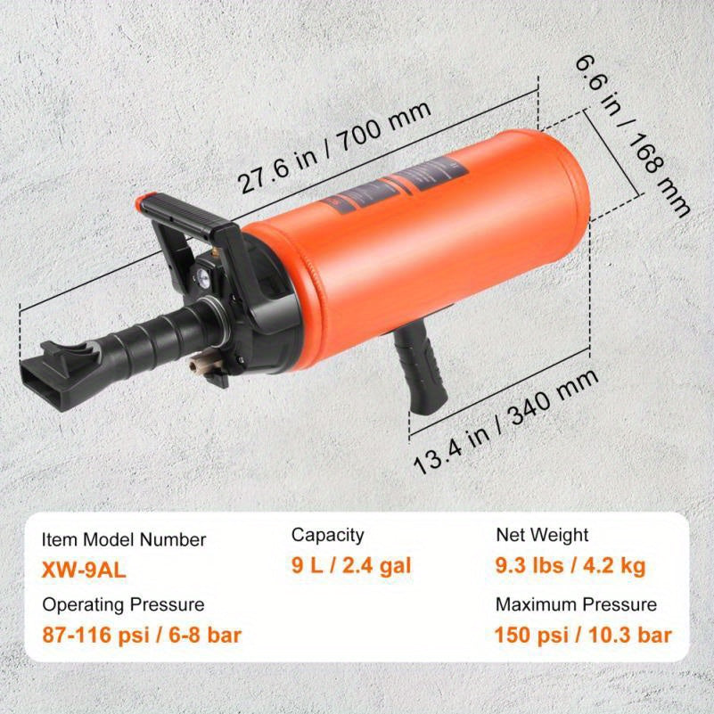 Tire Bead Blaster – Bandenpomp – Bandenmontagetool – Luchtpistool – Bandenspanner – 150 PSI Krachtige Luchtstoot – Roestvrij Stalen Materiaal