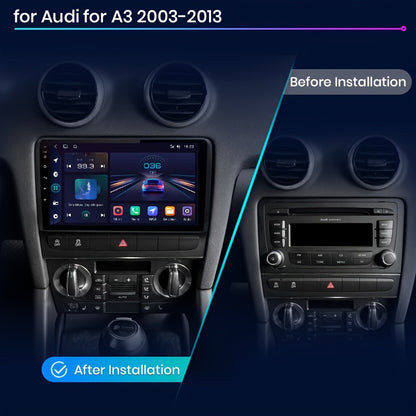 Autoradio – Multimedia Speler – Car Player – GPS Navigatie – 2-DIN Systeem – 9 Inch Touchscreen – Wi-Fi Connectiviteit