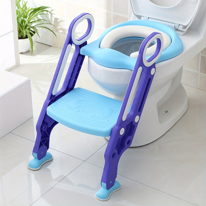 Toiletkruk Verhoger – Toiletverhoger – WC-Verhoger – Sta-op Hulp – Opstapje – Verstelbaar 17-41 cm – Universeel Geschikt voor O-, V- en U-Toiletten – Ruimtebesparend Ontwerp