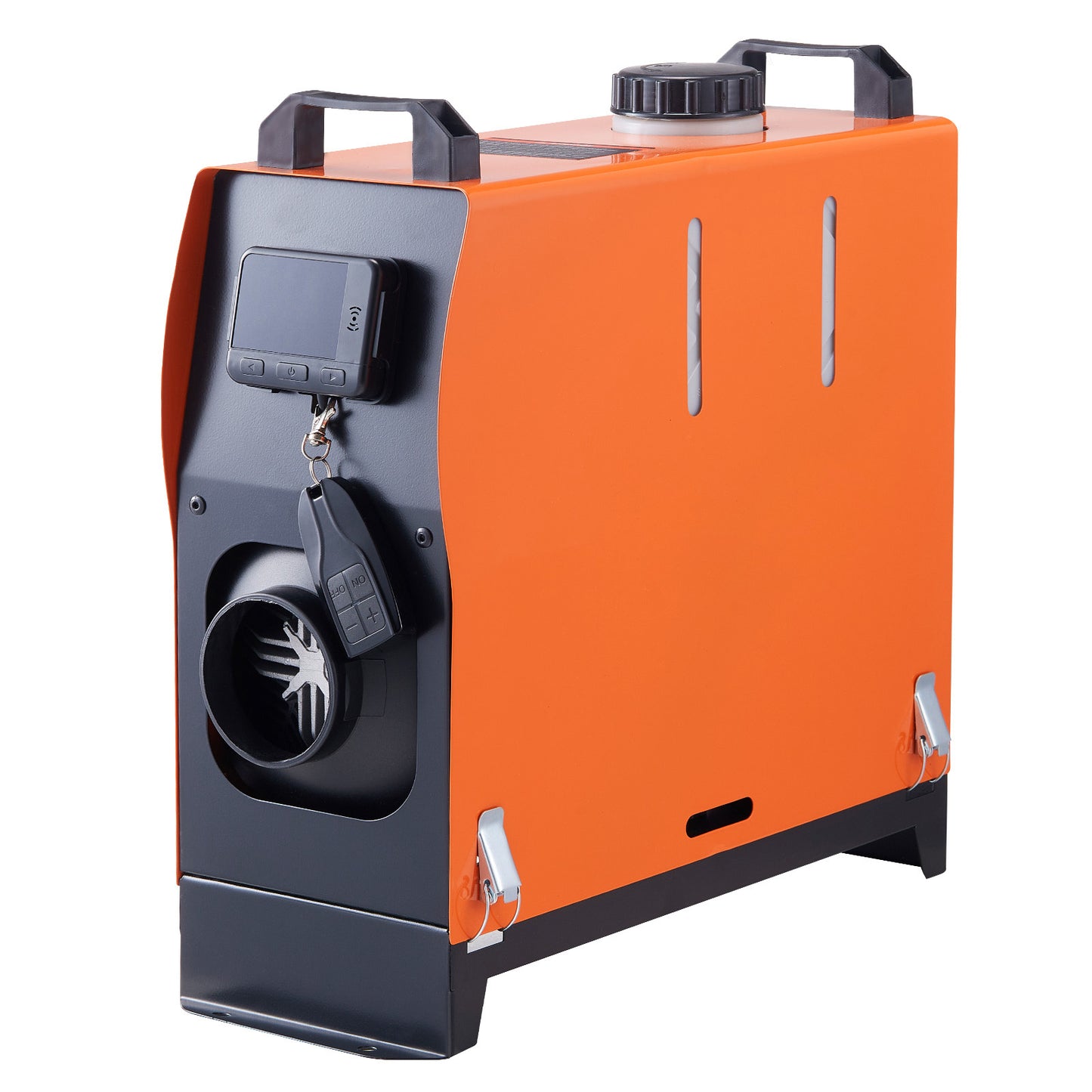 Dieselheater – Standkachel – Luchtverwarmer – Diesel Kachel – Mobiele Heater – 12V 5KW Vermogen – Afstandsbediening en LCD Display – 5 Liter Brandstoftank