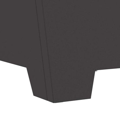 80x80x40cm Black Fire Pit Home Patio Medium-Sized Fire Stove Matching for Multi-Person Terrace Leisure Gatherings Used for Daily Garden Activities Suitable for Winter Heating, Patio Heating, Backyard Gatherings, Stylish Firep