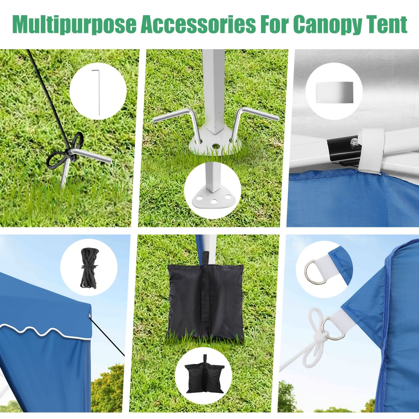 Pop-Up Partytent – Tuin Tent – Markt Tent – Overkapping – Schaduw Tent – 3x6 Meter – Waterafstotend Oxford Doek