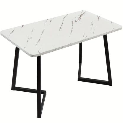 Eettafel Set – Eethoek – Keukentafel – Eetkamer Set – Stoelenset – Compact Rond MDF Tafelblad – Gouden Metalen Tafelpoten – Velvet Gestoffeerde Stoelen – Geschikt Voor 2 Personen