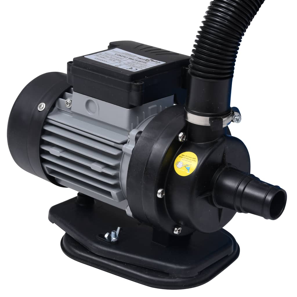 Zandfilterpomp – Filterpomp – Zwembadpomp – Spa Pomp – Zandfiltersysteem – 200 Watt Vermogen – 25 Liter Zandtank