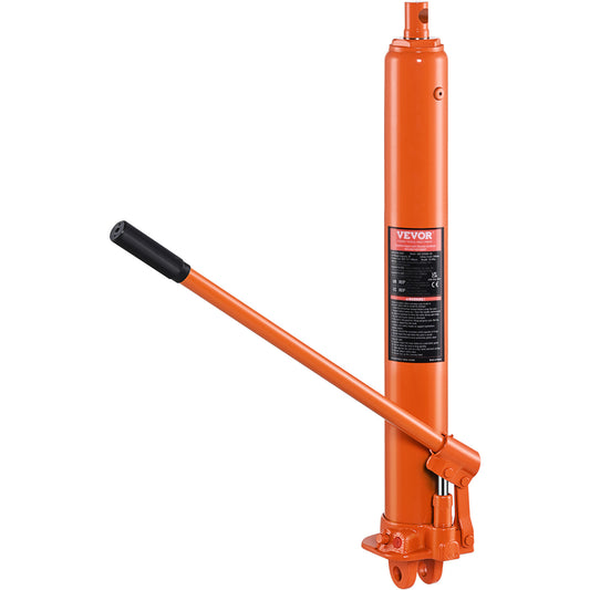 Hydraulische Langslagkrik – Hydraulische Krik – Langslag Krik – Motor Hefcilinder – Garage Krik – 8 Ton Draagvermogen – Single Piston Pomp