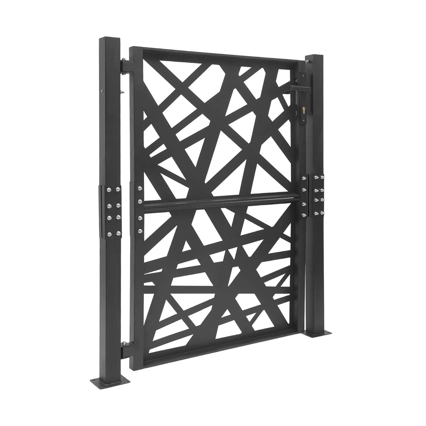 Garden Gate, Outdoor Garden Entrance Gate, Garden Metal Gate