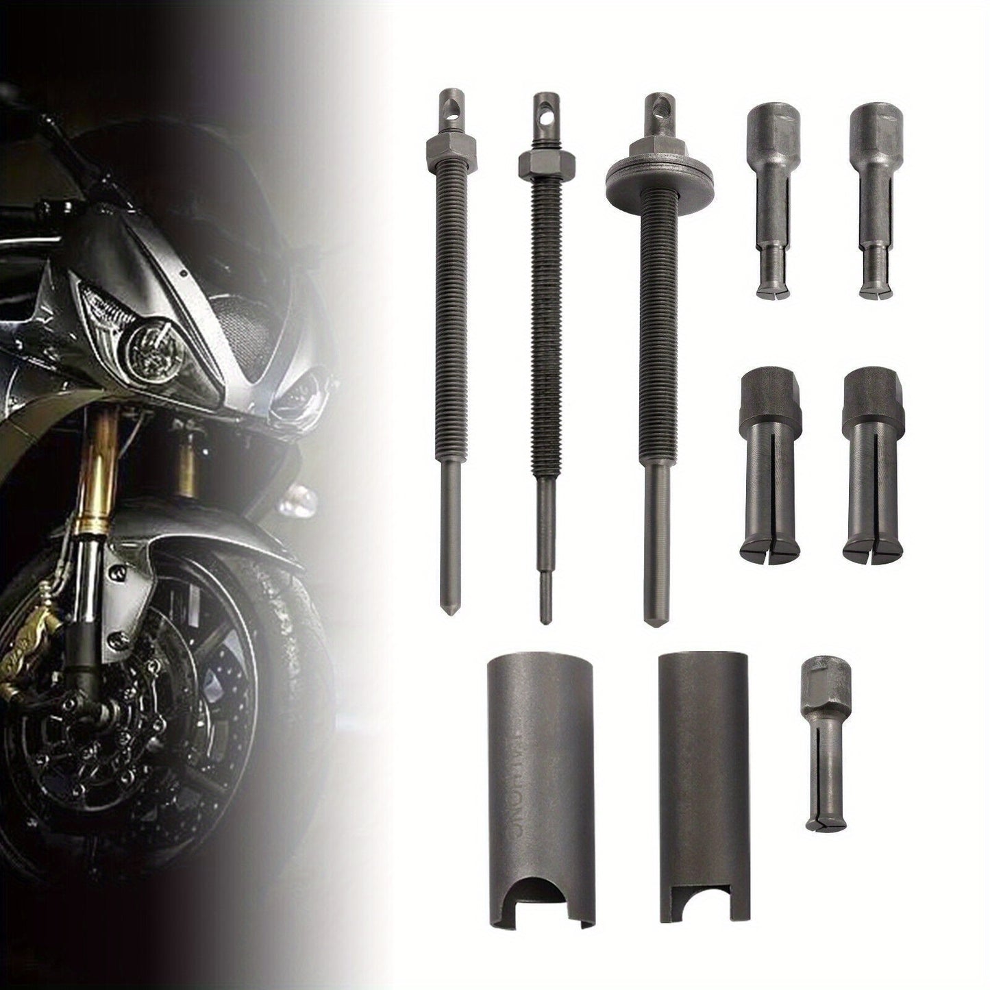 Lagertrekker – Poelietrekker – Bearing Puller – Wiellager Trekker – Binnendiameter 9-30 mm – Gietijzer Stevig & Duurzaam