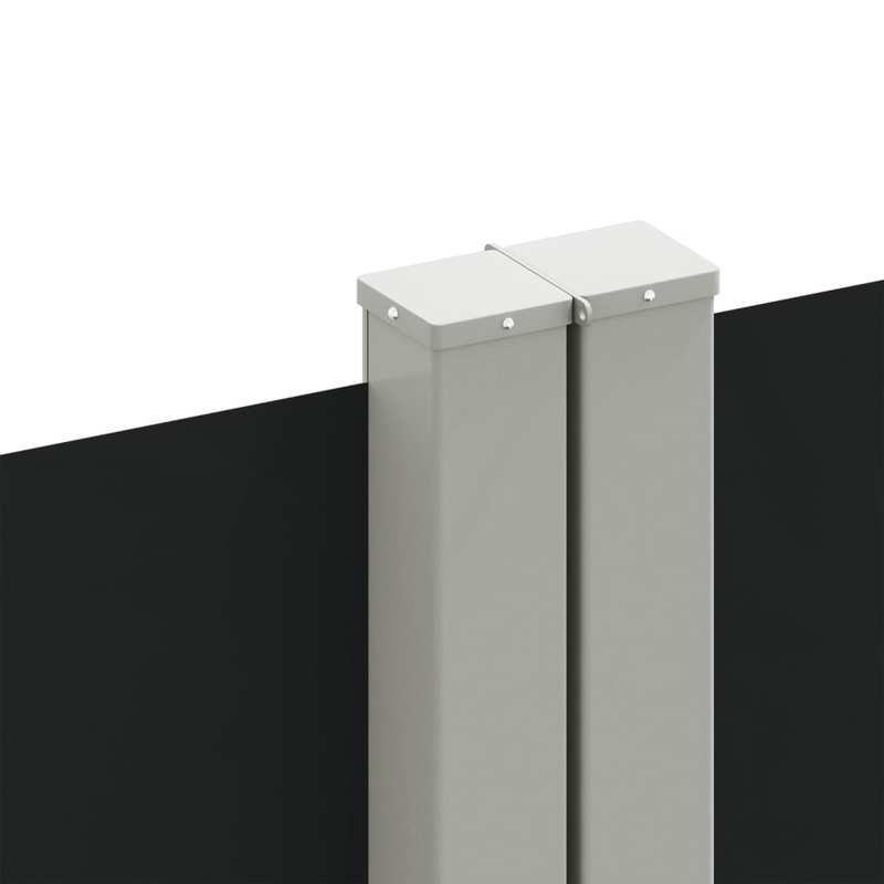 Uittrekbaar Windscherm – Windscherm Balkon – Privacy Scherm – Terras Afdekking – Waterafstotend Polyester – 140 Cm Hoog