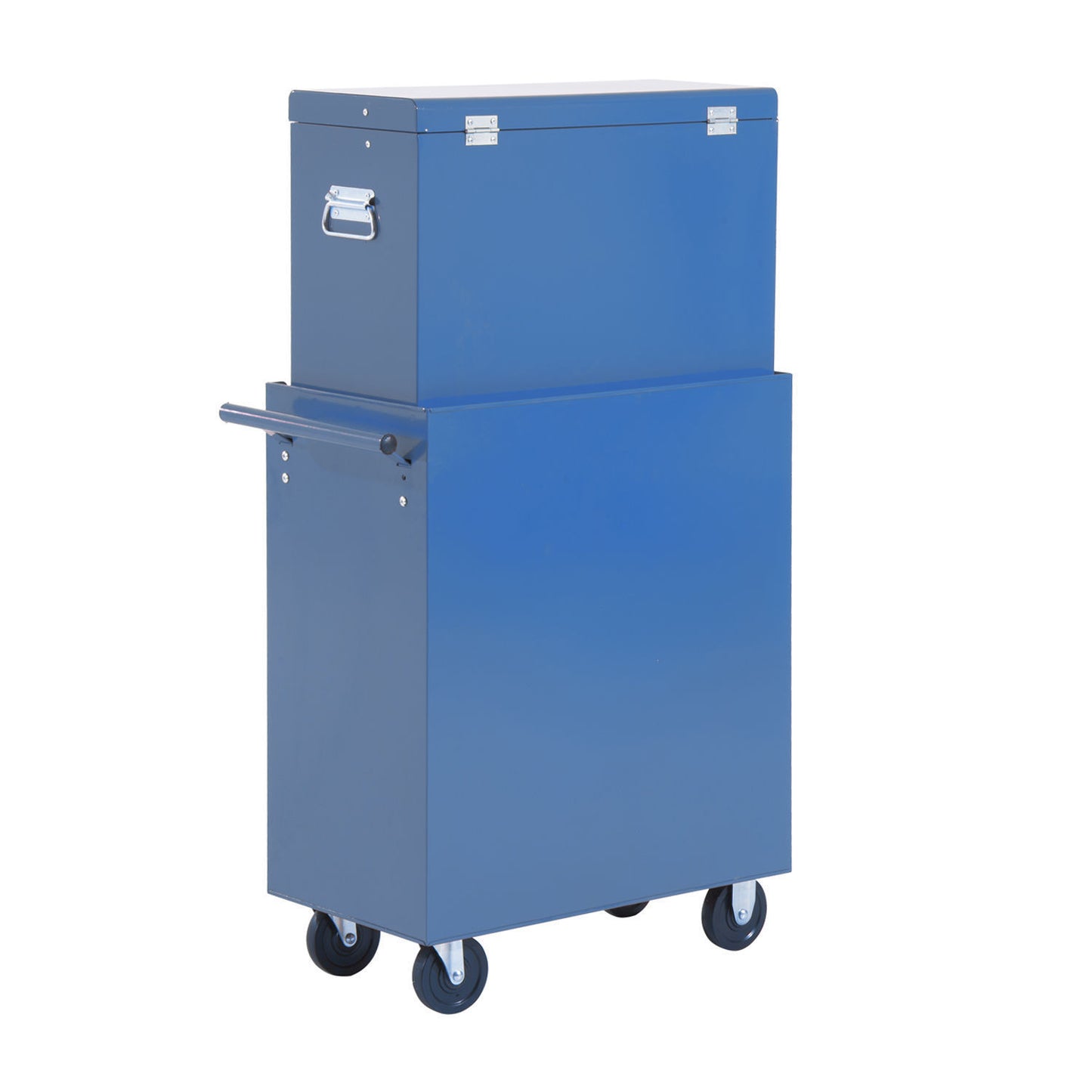 Mobiele Werkplaatswagen – Gereedschapswagen – Werkplaatswagen – Trolley – Gereedschapskist – 16 Laden Met Slot – Robuust Stalen Frame – Rood