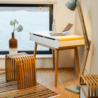 Tuintafel – Balkontafel – Terrastafel – Vouwtafel – Opklapbare Tafel – Weerbestendig Staal – Compact Inklapbaar Design