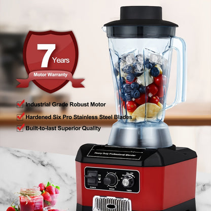 Blender – Smoothiemixer – Sapmaker – Keukenmachine – 2200W Motor – 2 Liter Kan