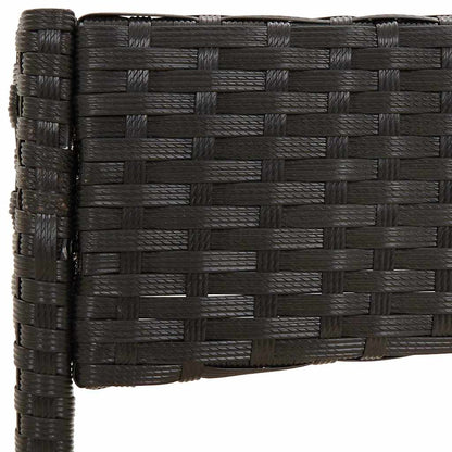 Luxe Loungeset – Loungesets – Tuinset – Outdoor Meubelset – Tuinmeubelen – Weerbestendig Poly Rattan – Comfortabele Afneembare Kussens – Bruin