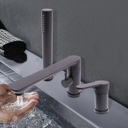 Build to Last Soft Water OutletGreat Flexibility Ceramic Valve Core Bath Mixer Faucet