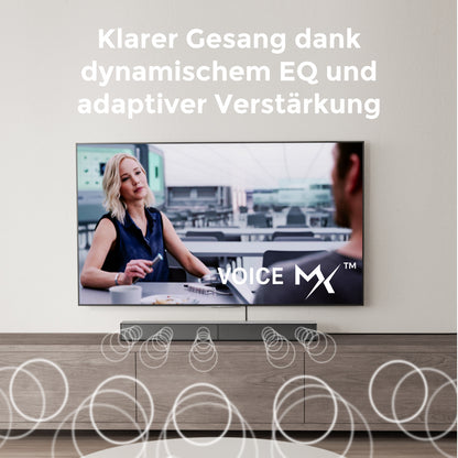 Soundbar – Home Cinema Systeem – Surround Speaker – Draadloze Luidspreker – Subwoofer – 5.1 Kanaals Dolby Atmos – Bluetooth 5.4 Met Bass Boost