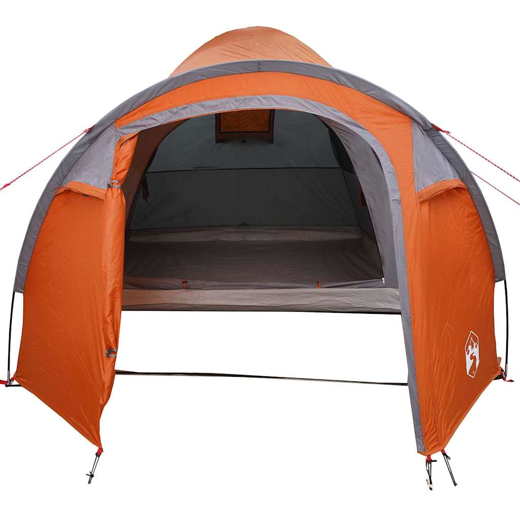 Campingtent – Koepeltent – Kampeertent – Familietent – Outdoor Tent – Ruim voor 6 Personen – Waterdicht Polyester – Brandvertragend