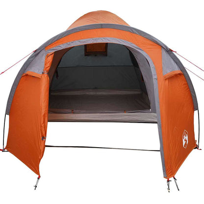 Campingtent – Koepeltent – Kampeertent – Familietent – Outdoor Tent – Ruim voor 6 Personen – Waterdicht Polyester – Brandvertragend