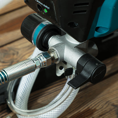 Elektrisch Verfspuitsysteem – Verfspuitpistool – Spuitapparaat – Verfspuitinstallatie – Verfspuitmachine – Blauw – 700W Motor – 200 Bar Druk