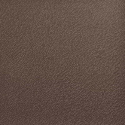 Bankje – Zitbank – Zithoek – Woonkamerbank – Halbank – Kunstleer Bruin – Multi-Persoons – Met Rugleuning – 112x65,5x75 cm – Houten Frame