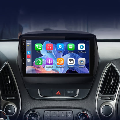 Android Autoradio – Multimedia Speler – Car Stereo – Touchscreen Radio – 2-DIN Headunit – 9 Inch IPS Scherm – Android 14 Systeem – Inclusief Camera & Microfoon