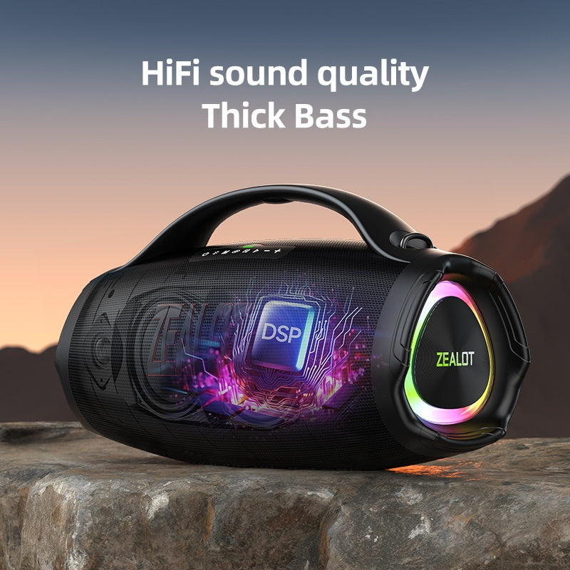 Draadloze Speaker – Bluetooth Speaker – Portable Speaker – Geluidsinstallatie – Muziekbox – 160W Surge Bass – RGB Kleurverlichting