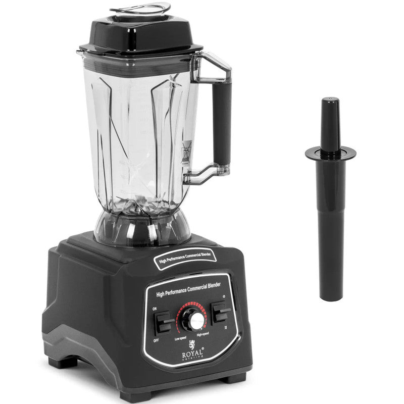 Blender – Keukenmachine – Smoothiemaker – Sapmaker – Mixer – 1680 W Motor – 2,5 Liter Onbreekbare Kan