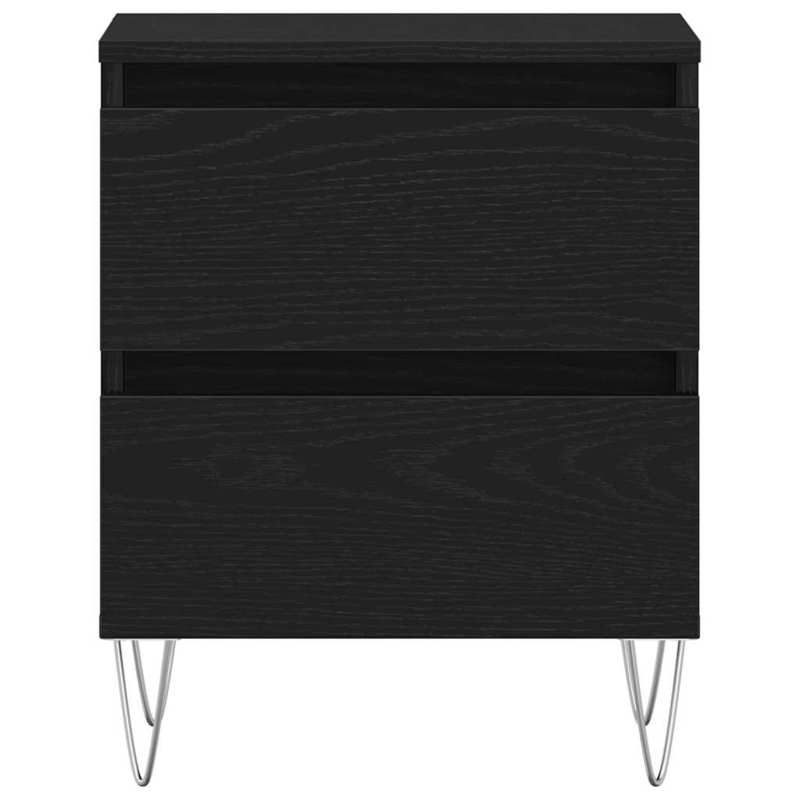 2pcs Nightstands 40x35x50cm Sturdy and Durable, Adding a Touch of Style to Your Room, Hardwood Material, Assembled, Independent, Storage Capacity