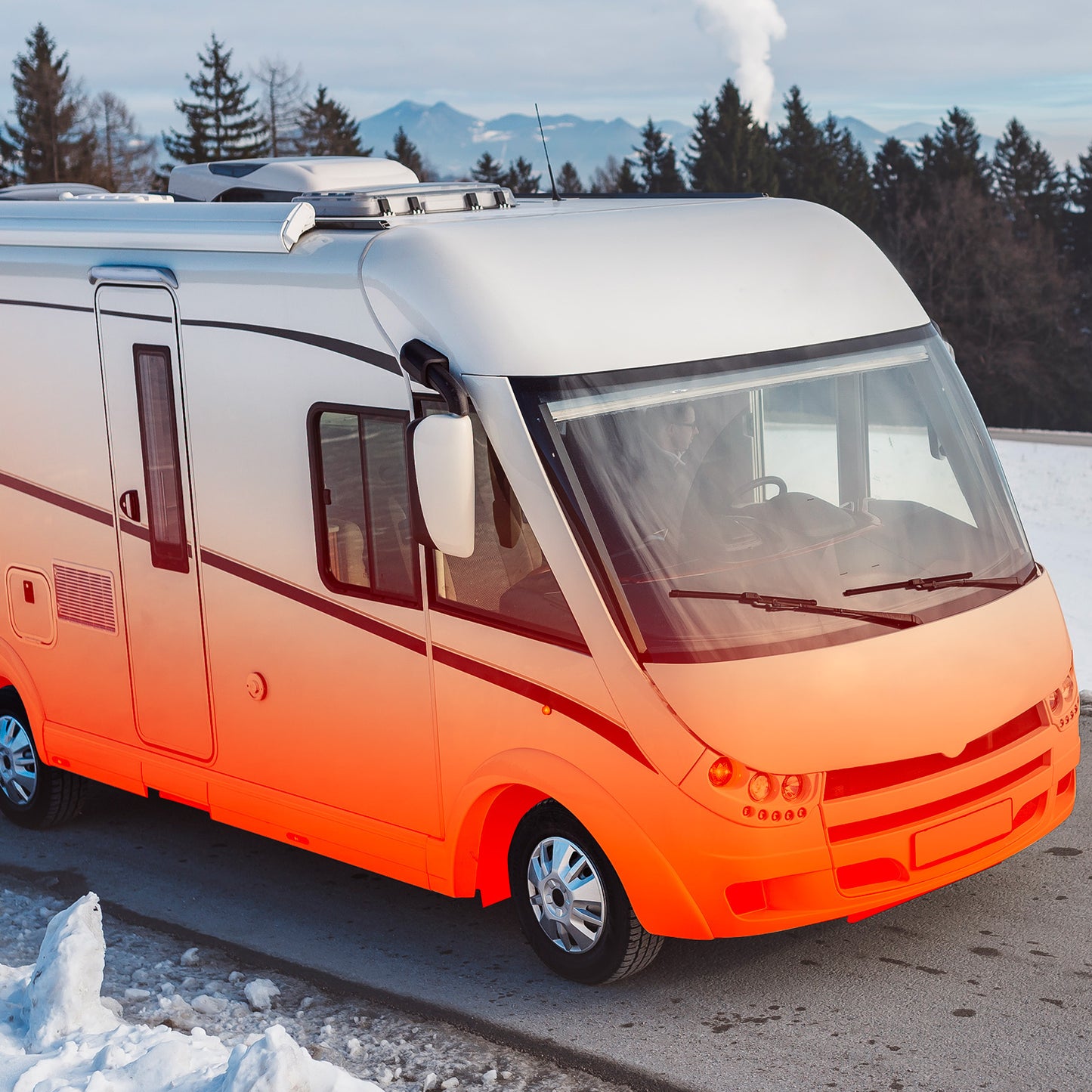 Diesel Kachel – Luchtverwarmer – Standkachel – Auto Verwarming – Caravan Heater – 12V 2KW Vermogen – Bluetooth App Bediening en LCD Display