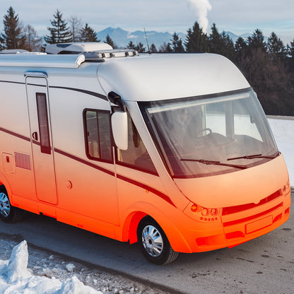 Diesel Kachel – Luchtverwarmer – Standkachel – Auto Verwarming – Caravan Heater – 12V 2KW Vermogen – Bluetooth App Bediening en LCD Display