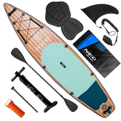 SUP Board – Stand Up Paddleboard – Paddleboard – Inflatable Board – Watersport Board – 350x81x15 cm – Lichtgewicht Triple-Layer PVC