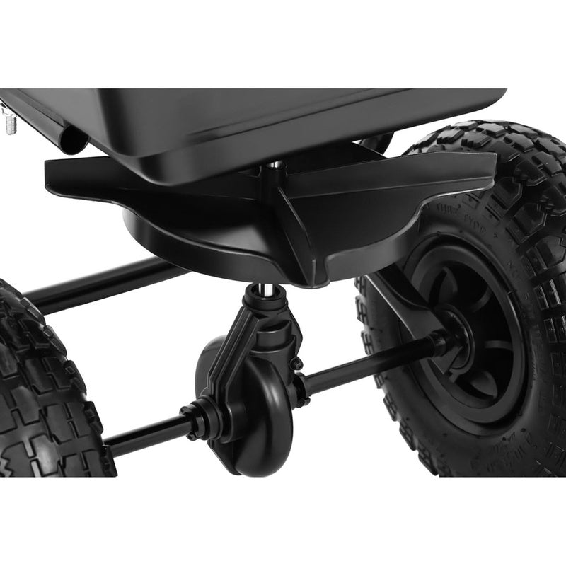 Spreader for Sowing Fertilizer for Lawn Salt Sand 14 L