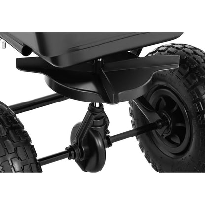 Spreader for Sowing Fertilizer for Lawn Salt Sand 14 L