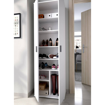 Multifunctionele Kast – Opbergkast – Schoenenkast – Garderobekast – Bijkeukenkast – Rovere – Verstelbare Planken – Kras- en Waterbestendig Melamine