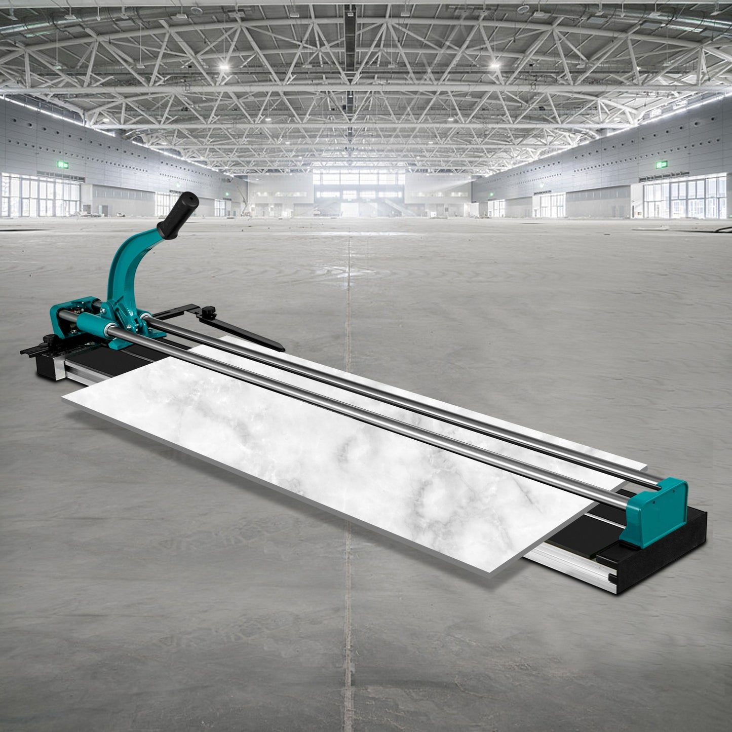 Tegelzaag – Tegelsnijder – Tegelsnijmachine – Tegelknipper – Tegelsnijder Handmatig – Maximale Snijlengte 120 cm – Lasergeleiding & Hardmetalen Snijwiel