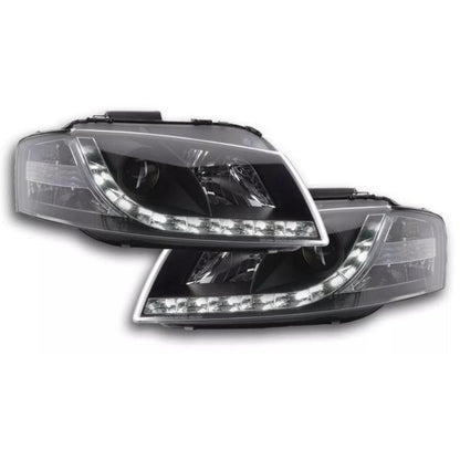 Koplampen – Autolampen – Hoofdlampen – Koplampunit – LED Parkeerlichten – E-markering – Elektronische Lichtstandregeling