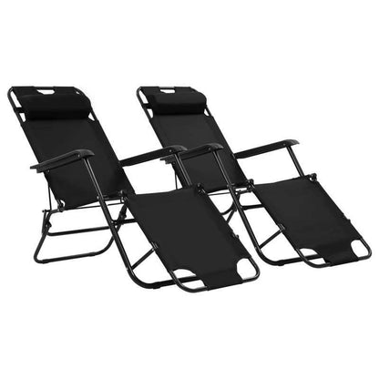 Inklapbare Zonneloungers – Loungestoelen – Strandstoelen – Tuinstoelen – Voetensteun – Stevig Dennenhouten Frame – Ergonomische Armleuningen