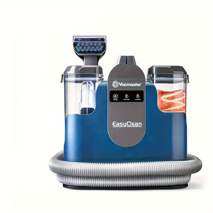 Tapijtreiniger – Vlekkenreiniger – Bankreiniger – Meubelreiniger – Zetelreiniger – 500W Motor – 1,6L Waterreservoir met Verwarmingsfunctie