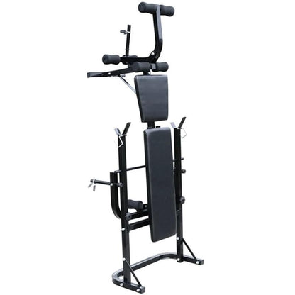 Verstelbare Halterset – Dumbbells – Gewichtheffen – Krachttraining – Fitnessset – Ijzeren Materiaal – Compact Inklapbaar Design