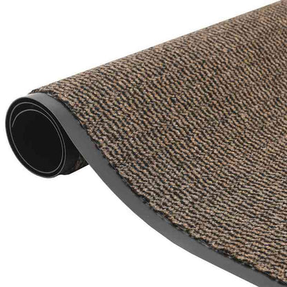 Deurmat – Schoonloopmat – Droogloopmat – Buitenmat – Halmat – Extra Lang 115x400 cm – Duurzaam Polypropyleen – Wasbaar & Antislip