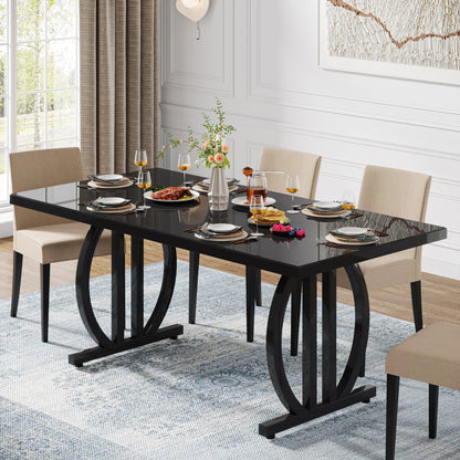 Console Tafel – Sidetable – Haltafel – Sofa Tafel – Smalle Tafel – Wit – Ronde Bloemvormige Voet – Stijlvol & Stevig Houtcomposiet – Compact 100x30x79 cm