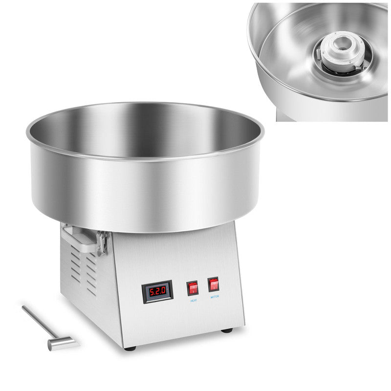 Sugar Cane Machine LED 52 Cm 1030W Royal Catering RCZK-1030-W - QUORE