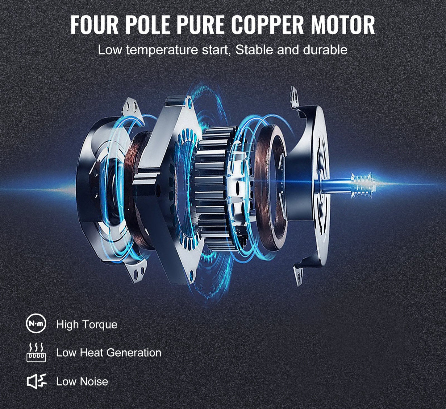 Vacuümpomp – Vacuümmachine – Airconditioningpomp – 2-traps Vacuümpomp – 198 L/min Capaciteit – Krachtige 370W Koperen Motor – Robuuste Aluminium Behuizing