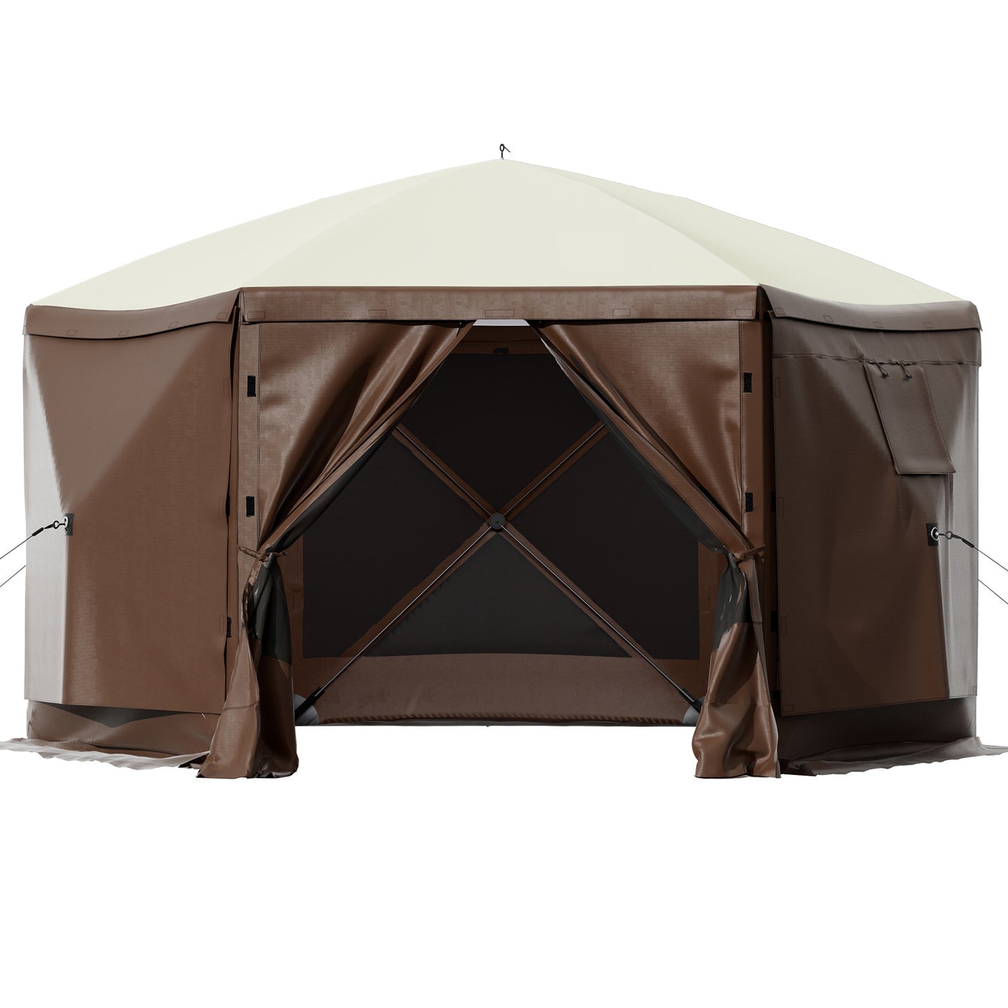 Uitschuifbare Zonwering – Terrasoverkapping – Zonnescherm – Buitenluifel – Zonneschaduw – 13 x 8 ft – Waterafstotend Polyester – Verstelbare Hoek