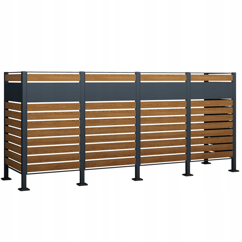 TRASH CAN LID Waste Bin Enclosure