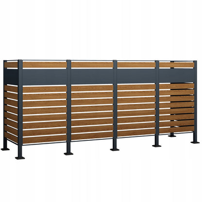 TRASH CAN LID Waste Bin Enclosure